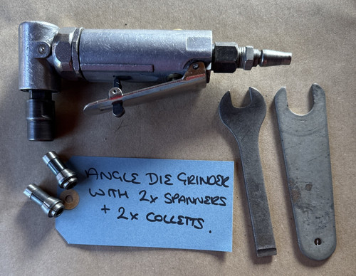 Used angle die gringer with - die,