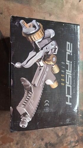 Burisch gtr500 lvlp - lvlp, gun