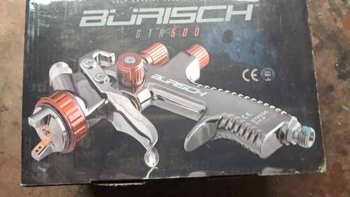 Burisch gtr500 lvlp spray - gtr500, gun