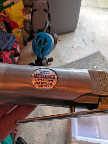 Drive air ratchet - drive,