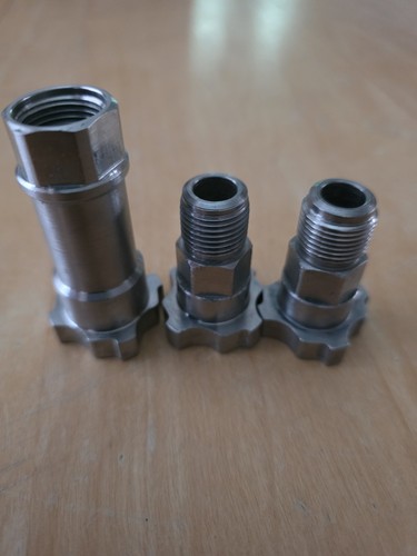 Pps spray gun adaptors - spray,