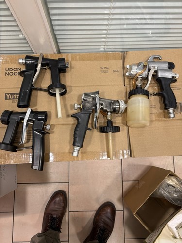 Hvlp tanning spray guns - hvlp,
