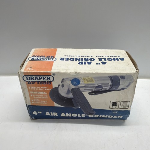 Draper angle grinder air - draper,