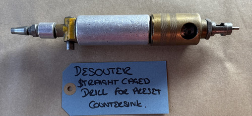 Used desoutter straight drill - straight,