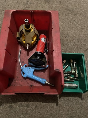 Job lot air tools - lot,