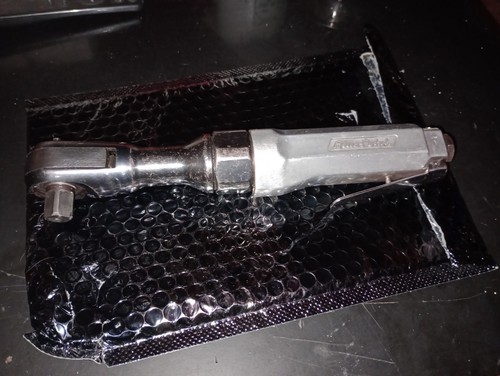 Blue point air ratchet - blue, 1/2"