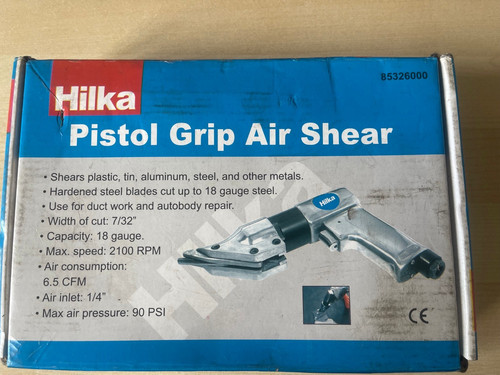 Hilka air shears pistol type - shears,