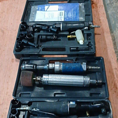 Air wrench tools - air,