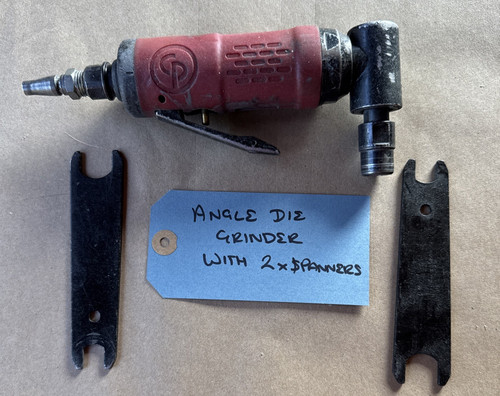 Used right angle die grinder - used,