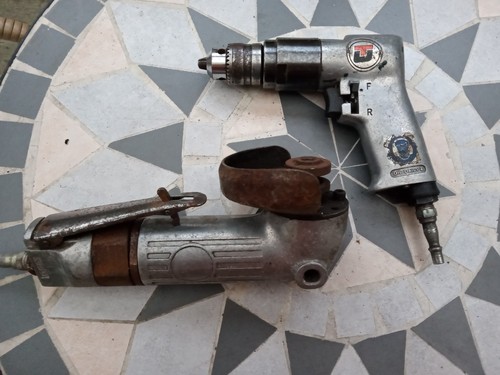 Vintage air tools drill and - vintage,