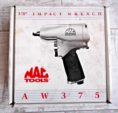 Mac tools air impact - tools, 3/8
