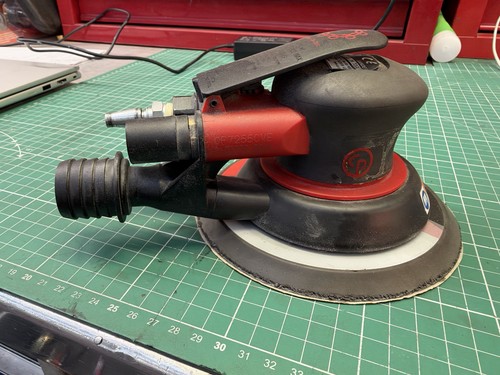Chicago pneumatic air orbital - chicago,