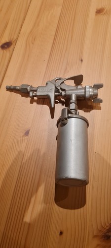 Clarke touch spray gun with - clarke,