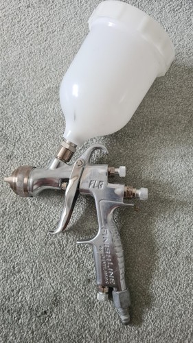 Devilbiss flg spray gun - spray,