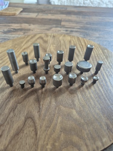 Rivet squeezer snaps heavy - snaps,