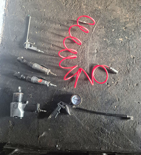 Pneumatic air tools mixed - pneumatic,