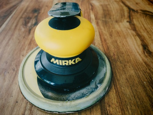 Mirka air sander ros 625cv - air,