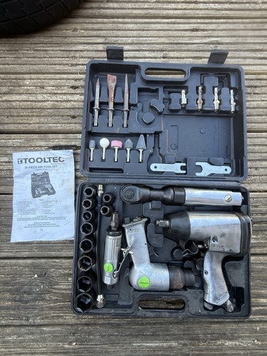 Tooltec pieces air tool set - air,