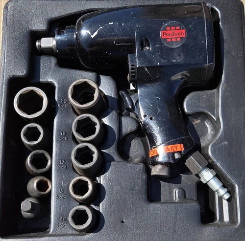Air impact wrench set - air,