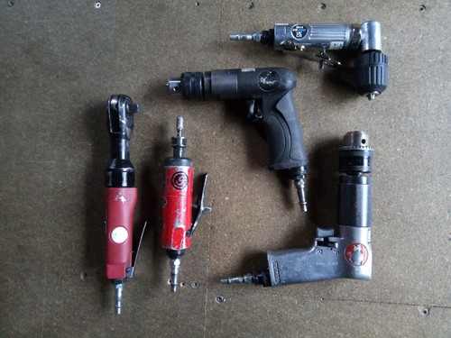Used pnuematic air tools - used,