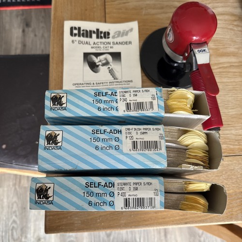 Clarke air dual - clarke,