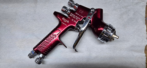 Devilbiss gti pro clear spray - pro,