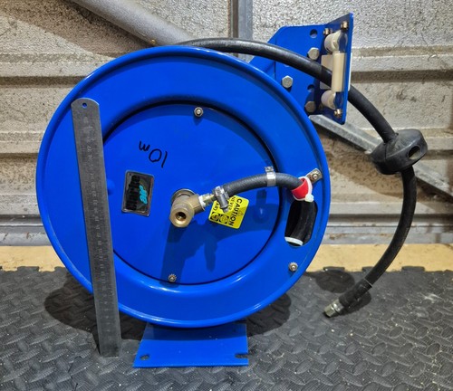 Air hose retractable reel 10m