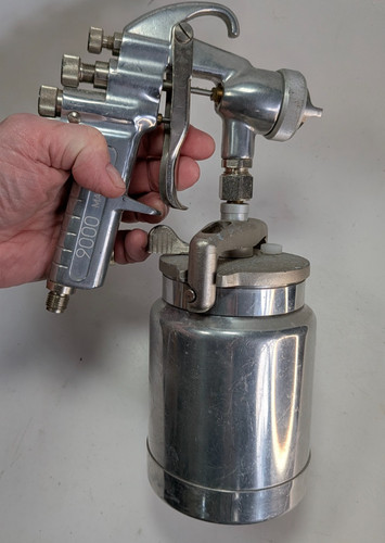 Spray gun bar 5 - gun,