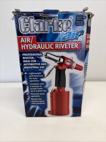 Clarke cat151 air hydraulic - clarke,