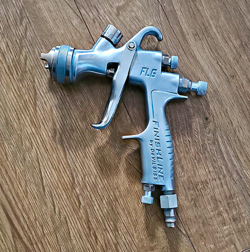 Devilbiss flg spray - devilbiss,