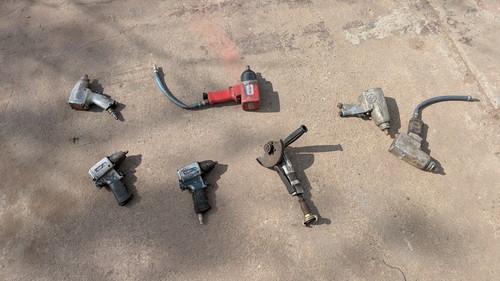 Air tools mixed lot - tools,