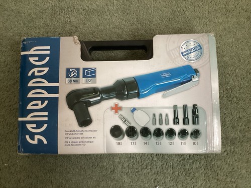 Sheppach inch air ratchet - sheppach,