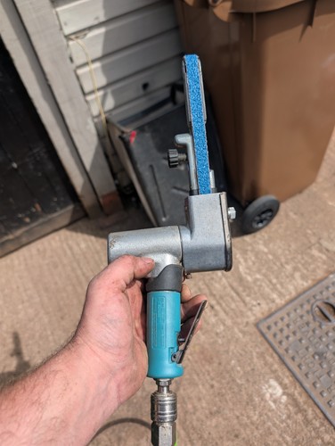 Dynabrade air file - air,