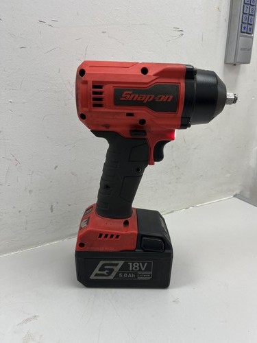 Snap impact wrench - on,