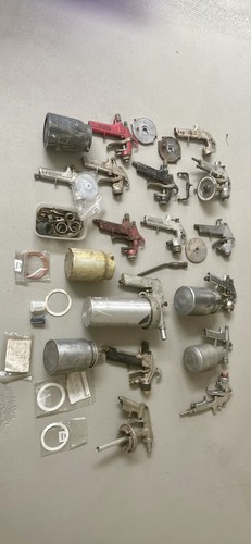 Spray guns and accessories - spray,
