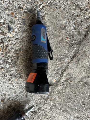 Air powered cut off - cut,