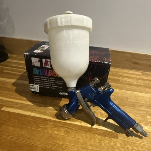 Deilbiss gti spray gun - deilbiss,