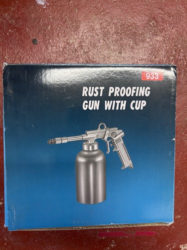 Rust proofing air - air, operated