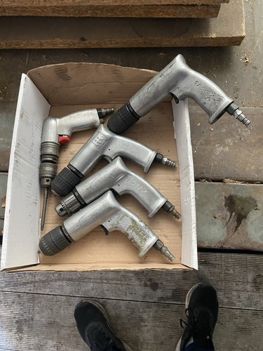Pneumatic tools assorted - pneumatic,