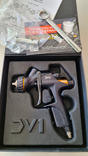 Devilbiss dv1 spray - dv1, gun