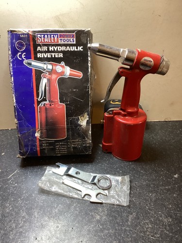 Sealey air hydraulic - sa,