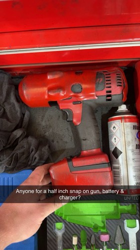 Snap half inch drive impact - snap-on,