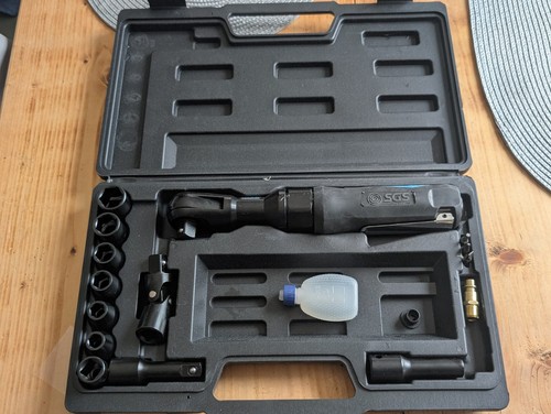 Sgs inch air ratchet - inch,