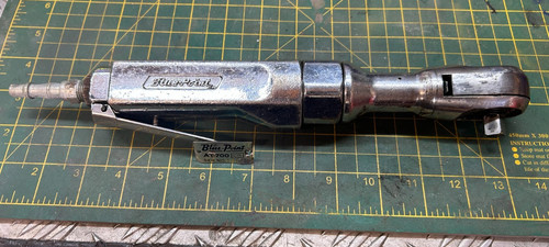 Vintage blue point - blue, by