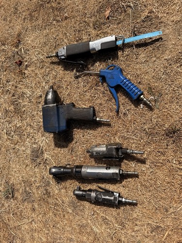 Air tools impactor and ratchet - air,