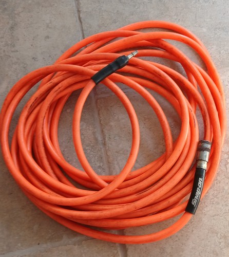 Snap pneumatic hose - on,