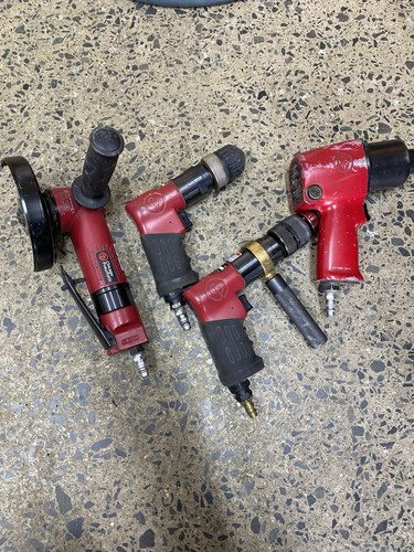 Chicago pneumatic drill slow - pneumatic, drill,slow